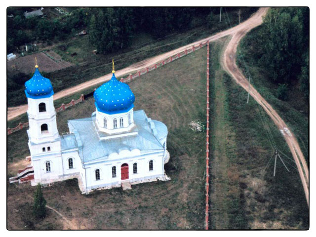 Храм Покрова Пресвятой Богородицы в Петровичах