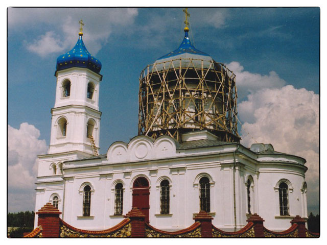 2022-04-08 — Храм Покрова Пресвятой Богородицы в Петровичах