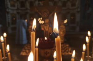 Поминовение усопших в Троицкую родительскую субботу