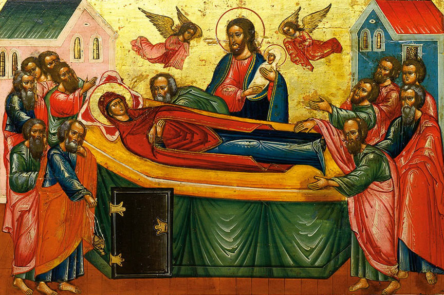 С праздником Успения Пресвятой Богородицы!