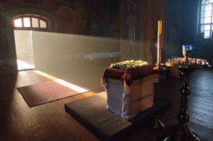 Богослужения Страстной седмицы