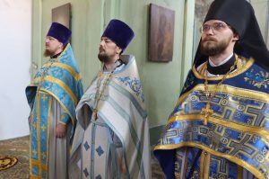Празднование в честь Боголюбской иконы Божией Матери
