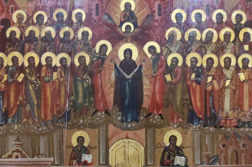 В Покровском храме отметили престольный праздник