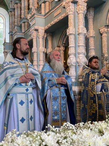 Престольный праздник в с. Зимарово