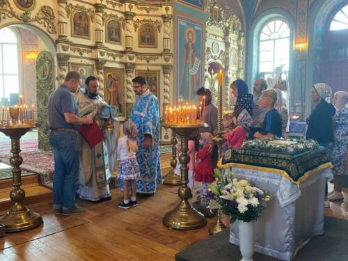 С праздником Успения Пресвятой Богородицы!