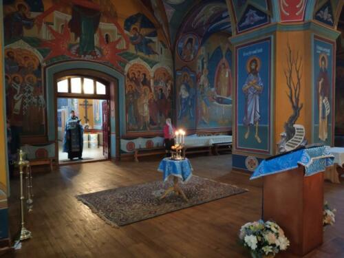 С праздником Покрова Пресвятой Богородицы!