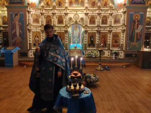 С праздником Покрова Пресвятой Богородицы!