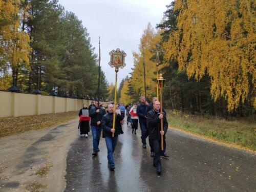 С праздником Покрова Пресвятой Богородицы!