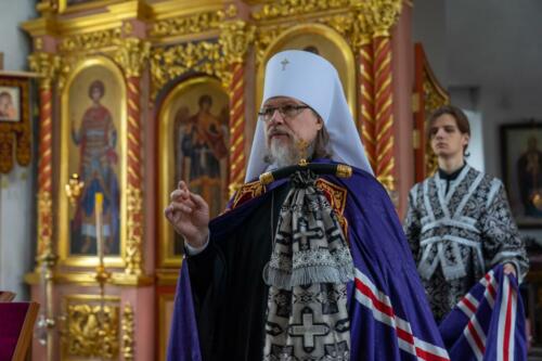 Протоиерей Александр Москвитин удостоен Патриаршей богослужебной награды