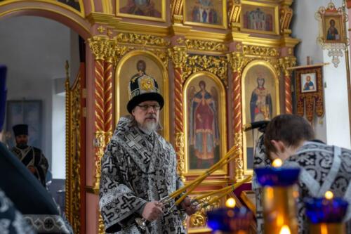 Протоиерей Александр Москвитин удостоен Патриаршей богослужебной награды