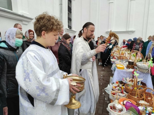 Богослужения дней Страстной седмицы