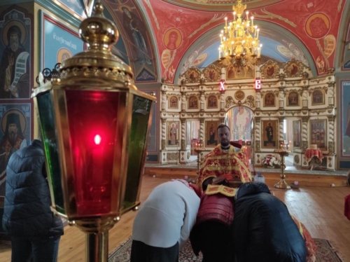 Празднование иконе Божией Матери «Живоносный источник»
