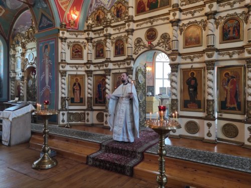 Троицкая родительская суббота