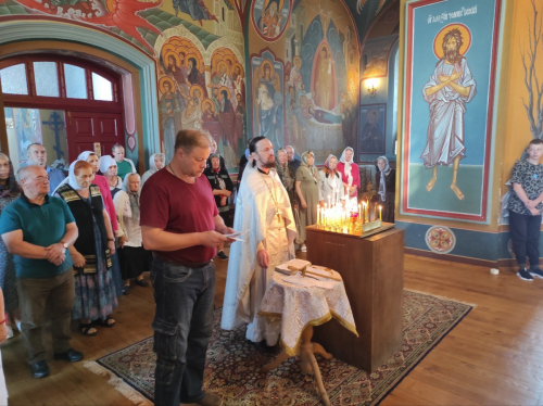 Троицкая родительская суббота