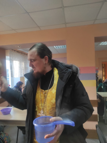 Поездка в Ухорский интернат