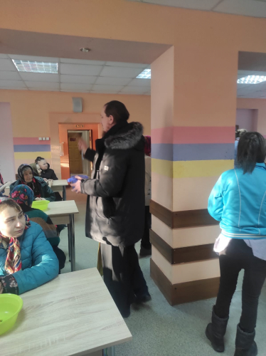 Поездка в Ухорский интернат