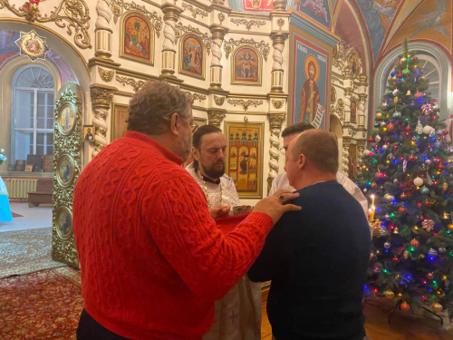 С Рождеством Христовым!