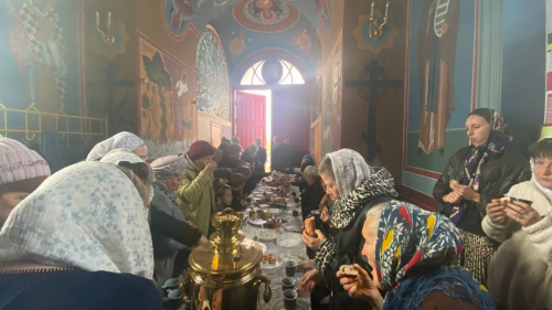 Престольный праздник Покровского храма