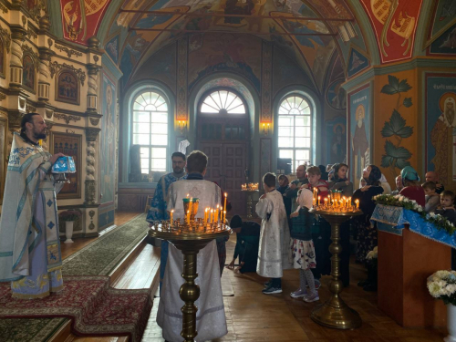 Престольный праздник Покровского храма