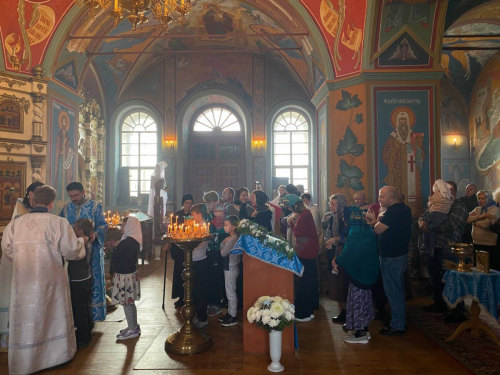 Престольный праздник Покровского храма