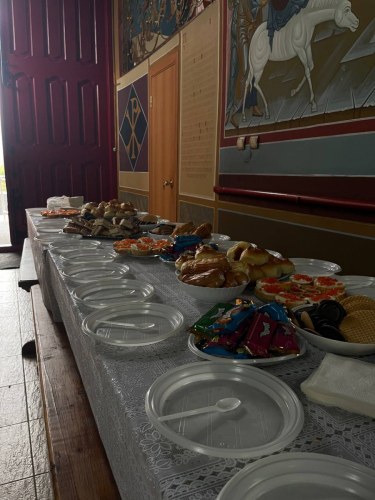 Престольный праздник Покровского храма