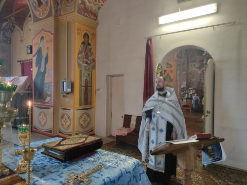 Престольный праздник Покровского храма