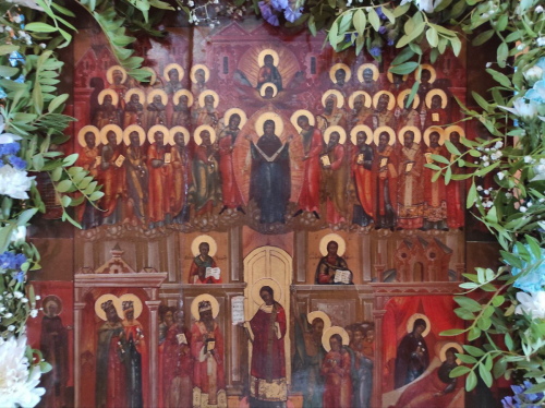 Престольный праздник Покровского храма