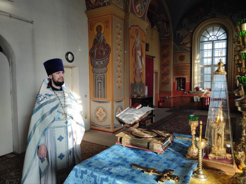 Престольный праздник Покровского храма