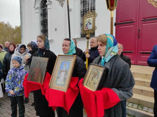 Престольный праздник Покровского храма