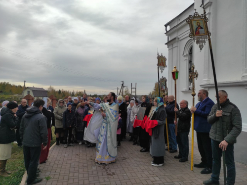Престольный праздник Покровского храма