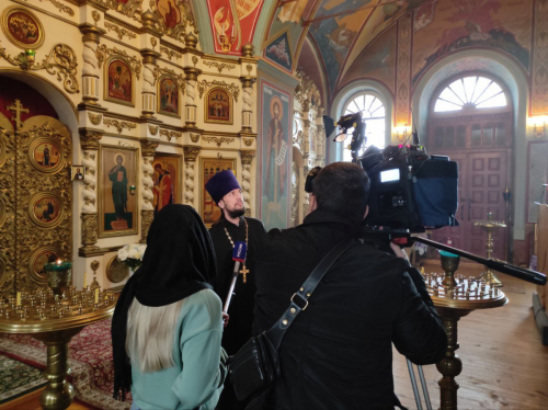 Престольный праздник Покровского храма