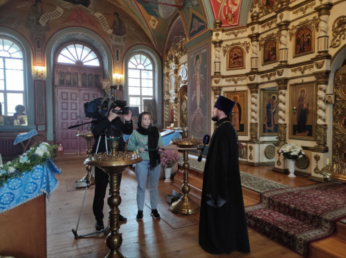 Престольный праздник Покровского храма