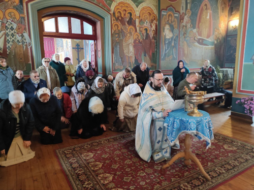 Престольный праздник Покровского храма