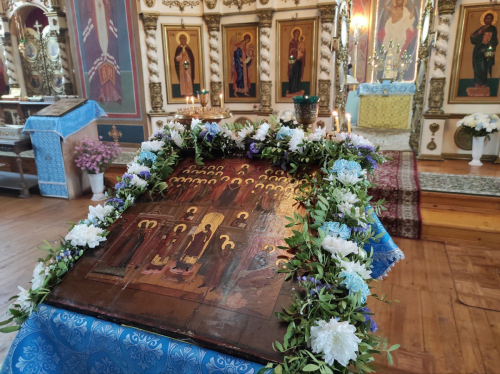 Престольный праздник Покровского храма