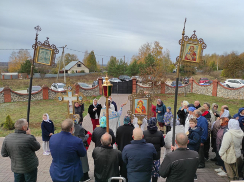 Престольный праздник Покровского храма