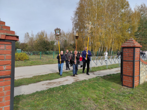 Престольный праздник Покровского храма