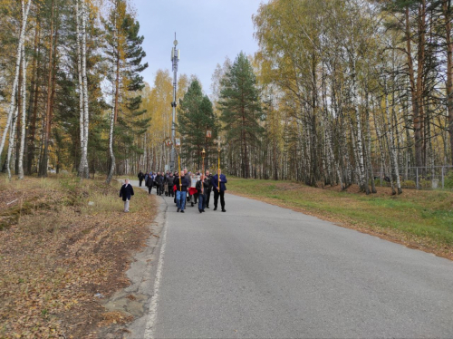 Престольный праздник Покровского храма