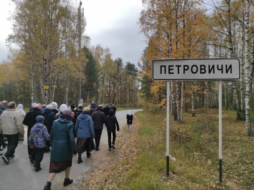 Престольный праздник Покровского храма