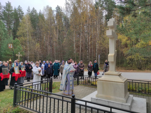 Престольный праздник Покровского храма