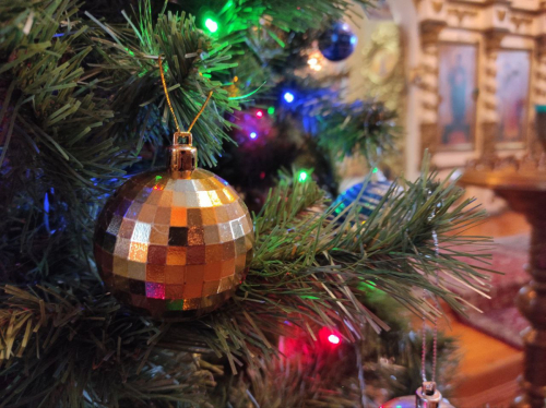 Молебен на Новолетие в завершение 2023 года