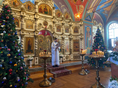 Поздравляем с великим праздником Рождества Христова!