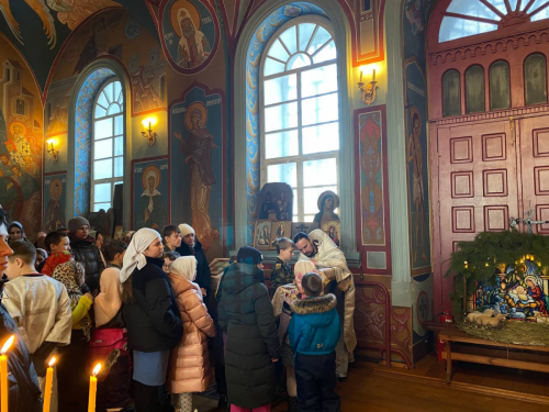 Поздравляем с великим праздником Рождества Христова!