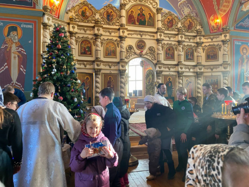 Поздравляем с великим праздником Рождества Христова!