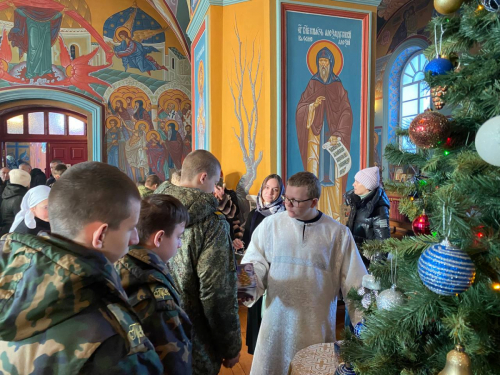 Поздравляем с великим праздником Рождества Христова!