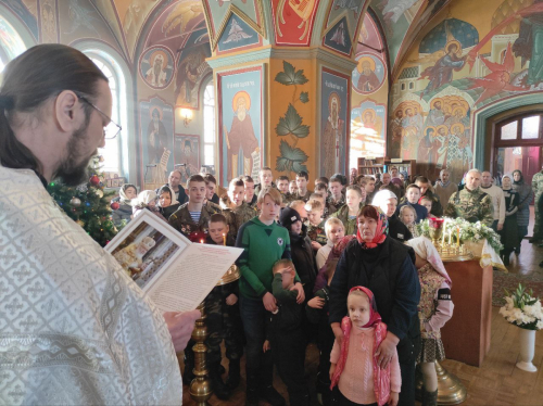 Поздравляем с великим праздником Рождества Христова!