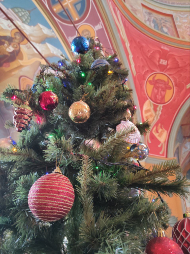 Поздравляем с великим праздником Рождества Христова!