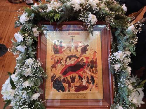 Поздравляем с великим праздником Рождества Христова!