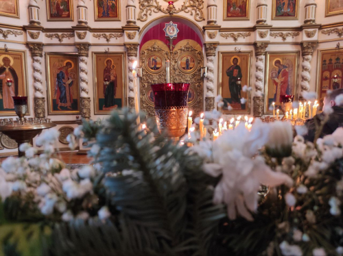 Поздравляем с великим праздником Рождества Христова!