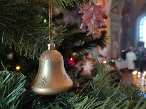 Поздравляем с великим праздником Рождества Христова!