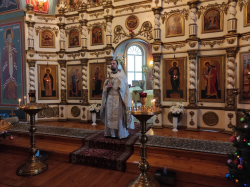 Великое освящение воды